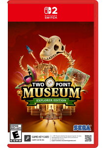 Two Point Museum: Explorer Edition - Nintendo Switch 2 �k�Ĕ� Nintendo Switch 2 �j���e���h�[�X�C�b�`2 �C�O�Ń\�t�g