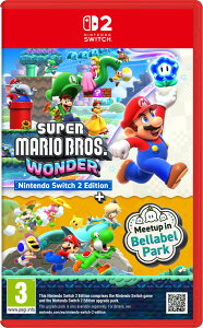 Super Mario Bros Wonder - Nintendo Switch 2 Edition + Meetup in Bellabel Park �k�Ĕ� Nintendo Switch 2 �j���e���h�[�X�C�b�`2 �C�O�Ń\�t�g