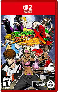 Rushing Beat X: Return of Brawl Brothers - Nintendo Switch 2 �k�Ĕ� Nintendo Switch 2 �j���e���h�[�X�C�b�`2 �C�O�Ń\�t�g