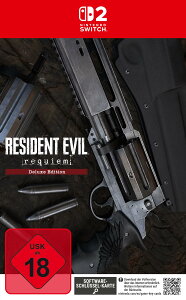 Resident Evil(TM) Requiem Deluxe Edition Steelbook - [Nintendo Switch 2] �k�Ĕ� Nintendo Switch 2 �j���e���h�[�X�C�b�`2 �C�O�Ń\�t�g