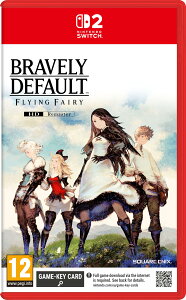 Bravely Default Flying Fairy HD Remaster - Nintendo Swicth 2 �k�Ĕ� Nintendo Switch 2 �j���e���h�[�X�C�b�`2 �C�O�Ń\�t�g