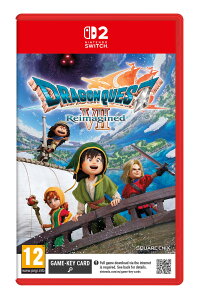 Dragon Quest VII Reimagined - Nintendo Switch 2 �k�Ĕ� Nintendo Switch 2 �j���e���h�[�X�C�b�`2 �C�O�Ń\�t�g