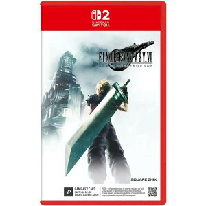 Final Fantasy VII Remake: Intergrade (Includes Magic The Gathering Final Fantasy Play Booster Pack)- For Nintendo Switch 2 �k�Ĕ� Nintendo Switch 2 �j���e���h�[�X�C�b�`2 �C�O�Ń\�t�g