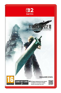 Final Fantasy VII Remake Intergrade (Incl MTG-FINAL FANTASY Play Booster) - Nintendo Switch 2 �k�Ĕ� Nintendo Switch 2 �j���e���h�[�X�C�b�`2 �C�O�Ń\�t�g