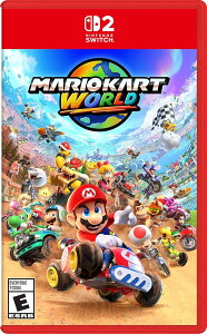Nintendo Mario Kart World Switch 2 - 24-Driver Knockout Tour, Free Roam & Dynamic Racing �k�Ĕ� Nintendo Switch 2 �j���e���h�[�X�C�b�`2 �C�O�Ń\�t�g