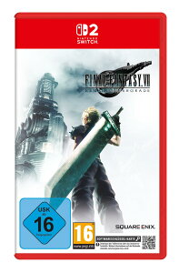 Final Fantasy VII Remake: Intergrade (Includes Magic The Gathering Final Fantasy Play Booster Pack)- For Nintendo Switch 2 �k�Ĕ� Nintendo Switch 2 �j���e���h�[�X�C�b�`2 �C�O�Ń\�t�g