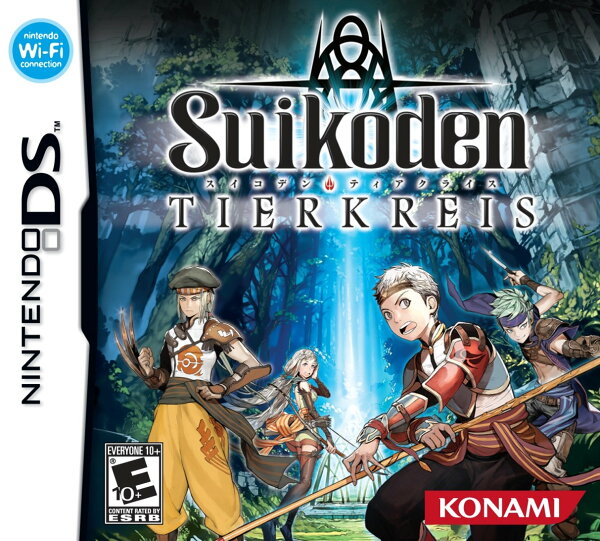 Suikoden: Tierkreis - Nintendo DS 北米版 ニンテンドーDS Nintendo DS 海外版ソフト