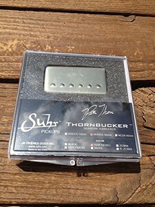 SUHR Thornbucker �M�^�[�p �s�b�N�A�b�v �n���o�b�J�[ �u���b�W�� 50mm �p�b�V�u ���E�j�b�P�� Pete Thorn Signature
