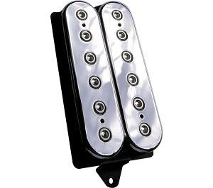 DiMarzio Evo 2 �M�^�[�p �s�b�N�A�b�v �n���o�b�J�[ �u���b�W�� F-spaced �z���C�g