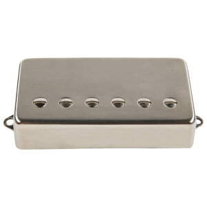 Suhr PU-HB-THORN-B53-RNK Thornbucker �M�^�[�p �s�b�N�A�b�v �n���o�b�J�[ �u���b�W�p 53mm�s�b�` �p�b�V�u Raw Nickel Cover
