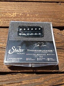 SUHR Thornbucker �M�^�[�p�s�b�N�A�b�v �n���o�b�J�[ �u���b�W�� 53mm F-spaced �p�b�V�u �u���b�N