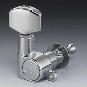 Allparts TK-7973-010 Schaller 3x3 �M�^�[�p �y�O M6-Mini 3��3 �N���[��