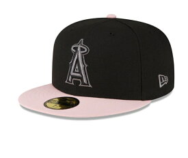 LAロサンゼルス エンゼルス ブラッシュ 59FIFTY フィット NEW ERAニューエラキャップ 帽子