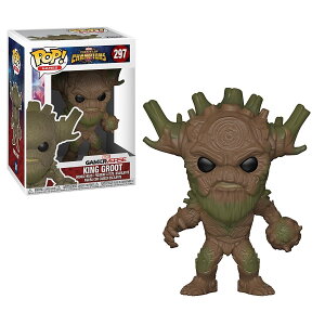 Funko Pop Games Marvel Contest of Champions �L���O�O���[�g �R���N�e�B�u���t�B�M���A