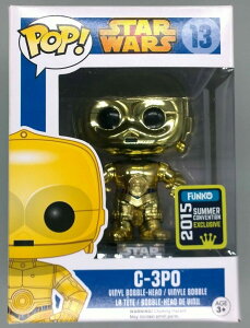 Funko Pop rj[ Star Wars ^bN C3PO 2015 Summer Convention 