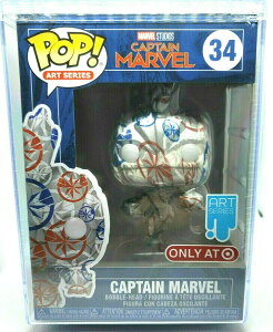 FKO Funko Pop Art Series Lve}[x 34 Target  n[hX^bNveN^[t