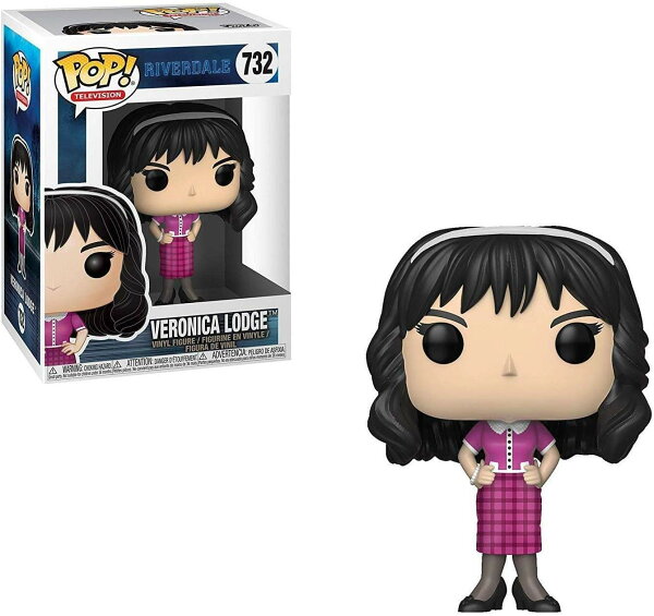 Funko Pop Television Riverdale ドリームシーケンス ベロニカ コレクティブルフィギュア マルチカラー