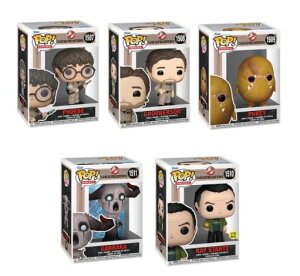 Funko Ghostbusters Frozen Empire Pop �R���v���[�g�Z�b�g 5��