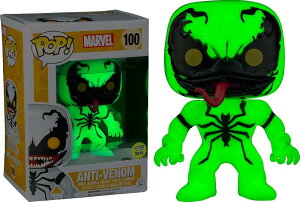 Funko POP! Marvel AntiVenom �ÈłŌ������ #100 GITD
