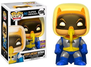 Funko DC Super Heroes Pop Vinyl Figure 196 Interplanetary Batman SDCC �T�}�[�R���x���V�������� 14695