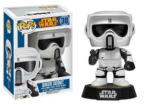 Funko POP Star Wars: Biker Scout ANVtBMA