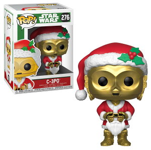 Funko Pop Star Wars: Holiday Santa C3Po RNeButBMA }`J[