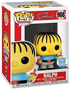 Funko Pop! TV: The Simpsons Ralph Wiggum Funko Shop ����r�j�[���t�B�M���A #908