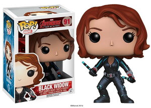 Funko POP Marvel: Avengers 2 Black Widow ANVtBMA