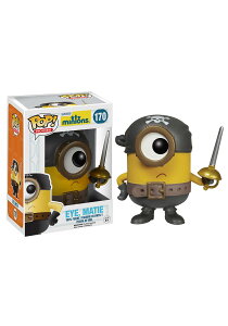 Funko POP Movies: Minions �t�B�M���A Eye Figure Matie