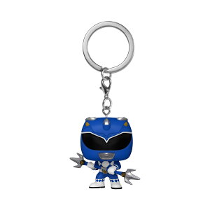 Funko Pop! Keychain: Mighty Morphin Power Rangers 30th Anniversary Blue Ranger
