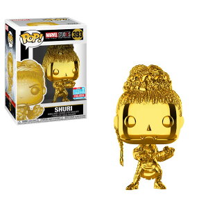 Marvel Studios Shuri Chrome Pop! Vinyl