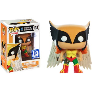 Funko Hawkgirl Legion of Collectors : DC Universe x POP! Heroes rj[tBMA #138 / 00014 B