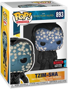 Funko Doctor WHO NYCC 2019 TzimSha rj[tBMA 893 jZbNX Pop! Standard