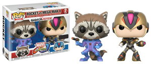 Funko 22784 Rocket Megaman Marvel VS Capcom S1 Pop Vinyl Multi