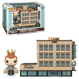 Funko POP! Town Freddy Funko with Funko HQ ECCC #12