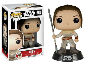 Funko Pop! Star Wars: EP7: Rey