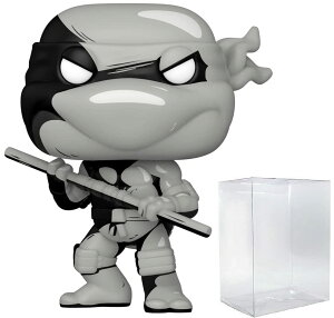 POP Teenage Mutant Ninja Turtles Donatello PX Previews ���� Black & White Chase Funko �r�j�[���t�B�M���A