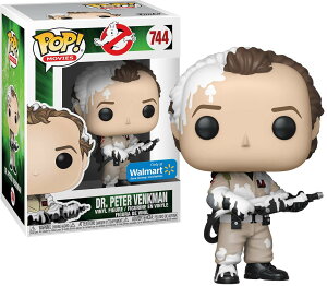 Funko POP! Movies Ghostbusters #744 Dr. Peter Venkman �X�y�V�����G�f�B�V���� �r�j�[���t�B�M���A Marshmallow Fluff ����