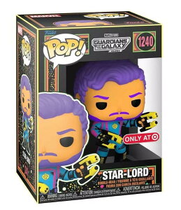 Funko Pop Marvel Black Light rj[tBMA RNV MCU Glow gC Star Lord FPMBL423