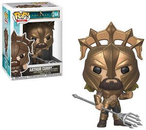 Funko Pop Heroes: Aquaman Arthur Curry as Gladiator �R���N�e�B�u���t�B�M���A �}���`�J���[ Standard