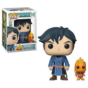 Funko POP! Games: Ni No Kuni S1 Pop & Buddy Roland with Higgledies �R���N�e�B�u���t�B�M���A