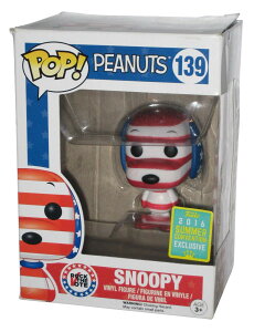 Funko POP! Patriotic Snoopy #139 T}[RxV