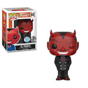POP! Funko Funko 20 Years  El Diablo #03 Black Suit