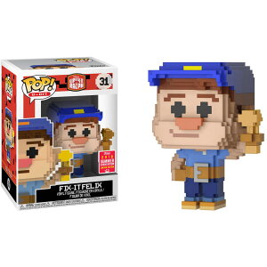 Funko FixIt Felix 2018 Summer Con : WreckIt Ralph x POP! 8bit rj[tBMA #031 / 30790 B
