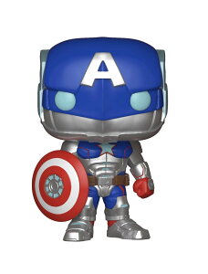 Funko Pop! Games: Marvel Contest of Champions Civil Warrior �R���N�e�B�u���t�B�M���A