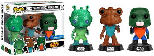 Funko Greedo Hammerhead Walrus Man Walmart  POP! x Star Wars rj[tBMA + 1  Star Wars g[fBOJ[h oh 11487