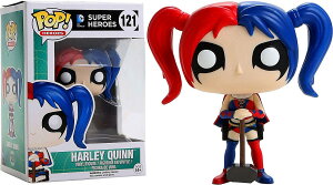 Pop! Heroes Harley Quinn Hot Topic ���� #121