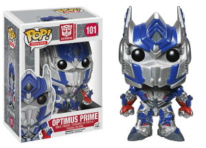 Funko POP! Movies: Transformers: Age of Extinction Optimus Prime �A�N�V�����t�B�M���A