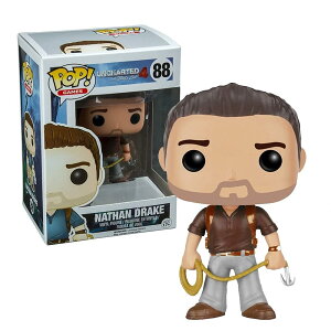 Funko POP! Games Nathan Drake Uncharted 4 Brown Shirt �r�j�[���t�B�M���A #88 ����