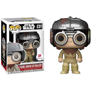 Funko Young Anakin Skywalker Walgreens  POP! x Star Wars rj[tBMA + 1  Star Wars g[fBOJ[h oh #231